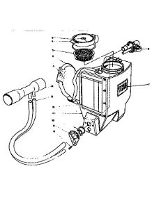 Broadcast Spreader Attachment Parts For Toro Electric Leaf Blower 550 From Appliancepartspros.Com