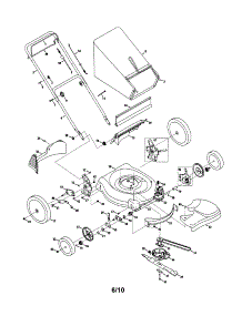 Mower Parts For Mtd Gas Walk-Behind Mower 550 From Appliancepartspros.Com