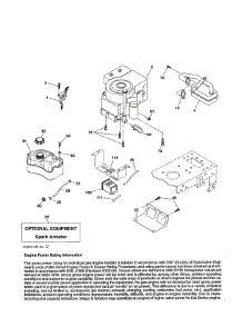 Engine parts for Ariens Front-Engine Lawn Tractor 571989 from AppliancePartsPros.com