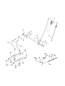 Mower Lift parts for Ariens Front-Engine Lawn Tractor 571989 from AppliancePartsPros.com
