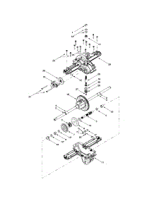 Differential / Housing / Bevel Gear Parts For Mtd Front-Engine Lawn Tractor 607 From Appliancepartspros.Com