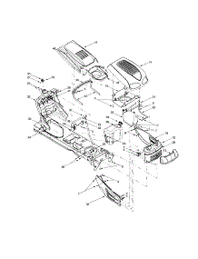 Tractor Body Parts For Mtd Front-Engine Lawn Tractor 607 From Appliancepartspros.Com