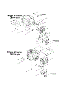 Engine Accessories Parts For Mtd Front-Engine Lawn Tractor 607 From Appliancepartspros.Com