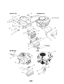 Engine Parts For Mtd Front-Engine Lawn Tractor 608 From Appliancepartspros.Com