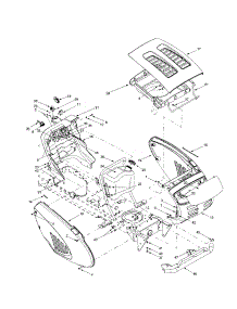 Frame Parts For Mtd Front-Engine Lawn Tractor 608 From Appliancepartspros.Com
