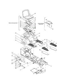 Seat Parts For Mtd Front-Engine Lawn Tractor 608 From Appliancepartspros.Com