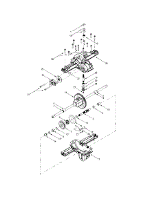 Transmission Parts For Mtd Front-Engine Lawn Tractor 608 From Appliancepartspros.Com
