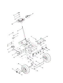 Steering Wheel Parts For Mtd Front-Engine Lawn Tractor 665 From Appliancepartspros.Com