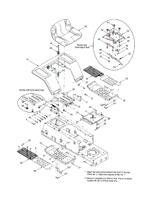 Seat Parts For Mtd Front-Engine Lawn Tractor 665 From Appliancepartspros.Com