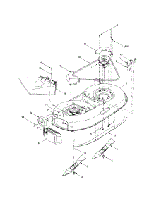 Spindle Assembly Parts For Mtd Front-Engine Lawn Tractor 665 From Appliancepartspros.Com