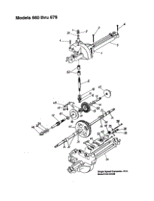 Transmission Parts For Mtd Front-Engine Lawn Tractor 665 From Appliancepartspros.Com