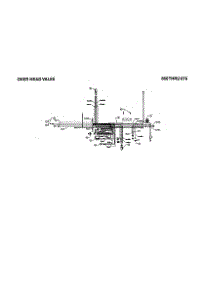 Over Head Valve Parts For Mtd Front-Engine Lawn Tractor 665 From Appliancepartspros.Com