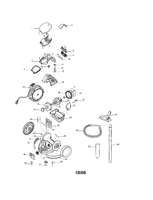 Compact Canister Vac Parts For Bissell Canister Vacuum 6700 From Appliancepartspros.Com