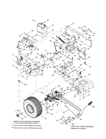 Transaxle Parts For Mtd Front-Engine Lawn Tractor 680 From Appliancepartspros.Com