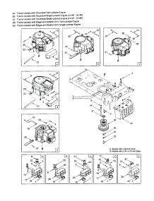 Engine Parts For Mtd Front-Engine Lawn Tractor 680 From Appliancepartspros.Com