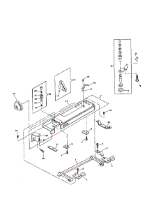 Arm Top Cover (7004) Parts For Singer Mechanical Sewing Machine 7004 From Appliancepartspros.Com