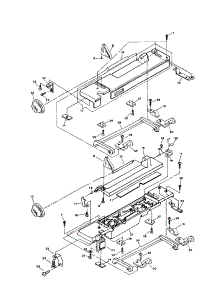 Arm Top Cover (7000 And 7005) Parts For Singer Mechanical Sewing Machine 7004 From Appliancepartspros.Com