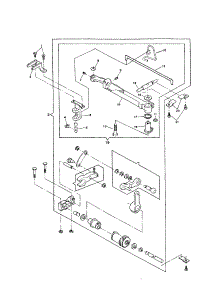 Alpha Feed Parts For Singer Mechanical Sewing Machine 7004 From Appliancepartspros.Com