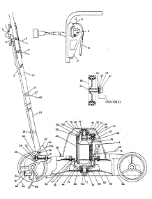 Replacement Parts Parts For Black & Decker Electric Walk-Behind Mower 8000 From Appliancepartspros.Com