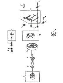 Hook System (Apollo) Parts For Singer Mechanical Sewing Machine 9030 From Appliancepartspros.Com