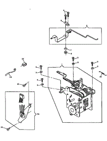 Pattern,Stitch Lenth&Cam Cnt Feed Parts For Singer Mechanical Sewing Machine 9030 From Appliancepartspros.Com
