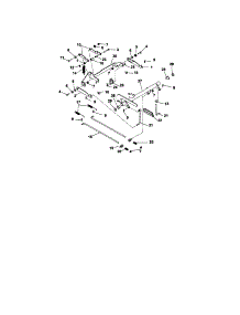 Parking Brake parts for Ariens Rear-Engine Riding Mower 91514900 (000101) from AppliancePartsPros.com