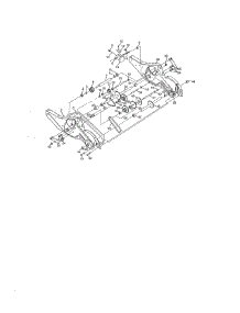 Transmission parts for Craftsman Rear-Tine Tiller 917290023 from AppliancePartsPros.com