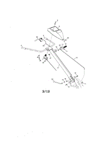 Handles parts for Craftsman Rear-Tine Tiller 917290034 from AppliancePartsPros.com