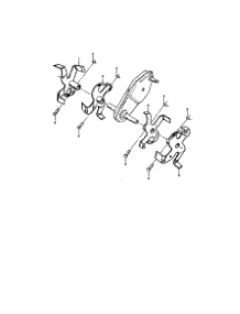 Tine Assembly parts for Craftsman Front-Tine Tiller 917292391 from AppliancePartsPros.com