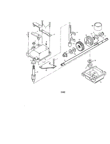 Gear Case Assembly parts for Craftsman Gas Walk-Behind Mower 917371020 from AppliancePartsPros.com