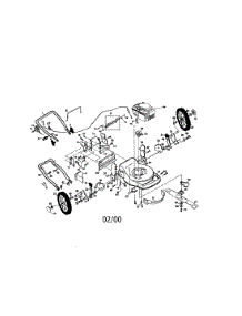 Rotary Lawn Mower parts for Craftsman Gas Walk-Behind Mower 917377150 from AppliancePartsPros.com