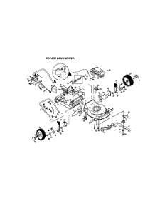 Rotary Lawn Mower parts for Craftsman Gas Walk-Behind Mower 917377170 from AppliancePartsPros.com