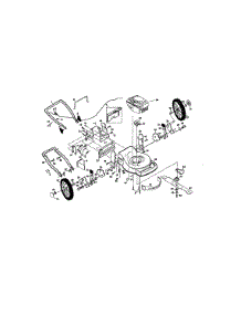 Lawnmower parts for Craftsman Gas Walk-Behind Mower 917377554 from AppliancePartsPros.com