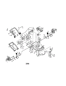 Rotary Lawn Mower parts for Craftsman Gas Walk-Behind Mower 917377740 from AppliancePartsPros.com