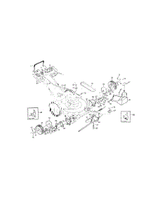 Wheels And Tires parts for Craftsman Gas Walk-Behind Mower 917378691 from AppliancePartsPros.com