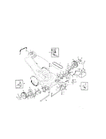 Wheels And Tires parts for Craftsman Gas Walk-Behind Mower 917378694 from AppliancePartsPros.com