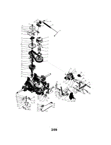 Transaxle parts for Ariens Front-Engine Lawn Tractor 935335 from AppliancePartsPros.com