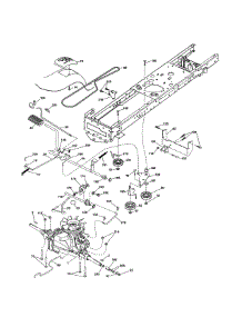 Drive parts for Ariens Front-Engine Lawn Tractor 936041 from AppliancePartsPros.com