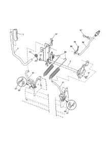 Mower Lift parts for Ariens Front-Engine Lawn Tractor 936043 from AppliancePartsPros.com