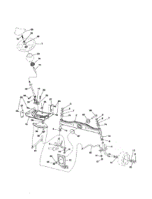 Steering parts for Ariens Front-Engine Lawn Tractor 936045 from AppliancePartsPros.com