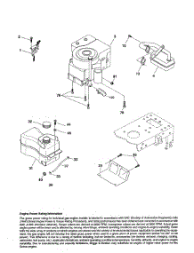Engine parts for Ariens Front-Engine Lawn Tractor 936046 from AppliancePartsPros.com