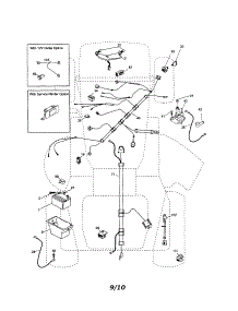 Electrical parts for Ariens Front-Engine Lawn Tractor 936048 from AppliancePartsPros.com