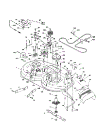 Mower Deck parts for Ariens Front-Engine Lawn Tractor 96046001001 from AppliancePartsPros.com