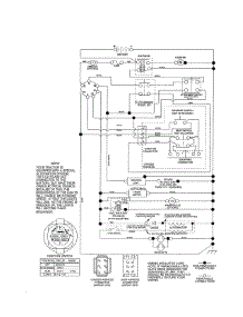 Schematic Diagram parts for Ariens Front-Engine Lawn Tractor 96046001001 from AppliancePartsPros.com