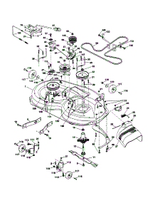 Mower Deck parts for Ariens Front-Engine Lawn Tractor 96046001100 from AppliancePartsPros.com