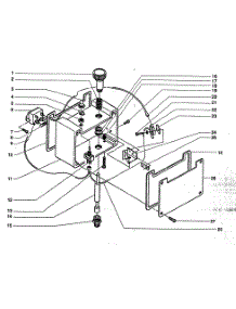 Pressure Control Assy Parts For Wagner Water Pump 975 From Appliancepartspros.Com