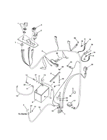 Electrical System parts for Ariens Rear-Engine Riding Mower 991056 from AppliancePartsPros.com