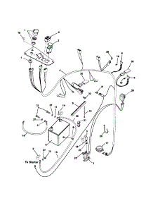 Electrical System parts for Ariens Rear-Engine Riding Mower 991073 from AppliancePartsPros.com