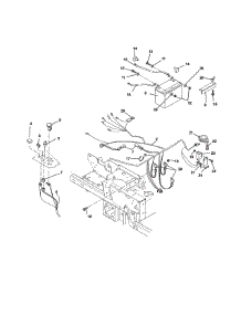 Electrical System parts for Ariens Rear-Engine Riding Mower 99231200 (1000-999999) from AppliancePartsPros.com