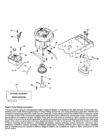 Engine parts for Ariens Front-Engine Lawn Tractor A21A42-96046005400 from AppliancePartsPros.com